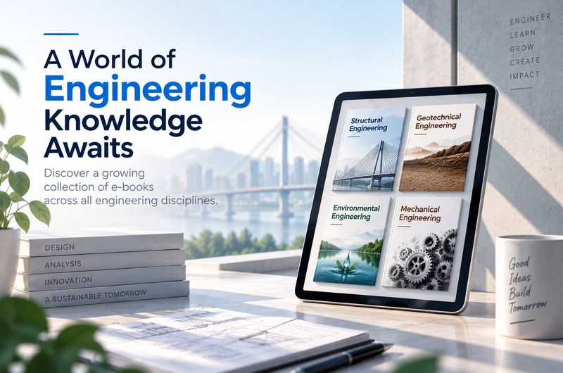Discover Our Growing Collection of Engineering E-Books